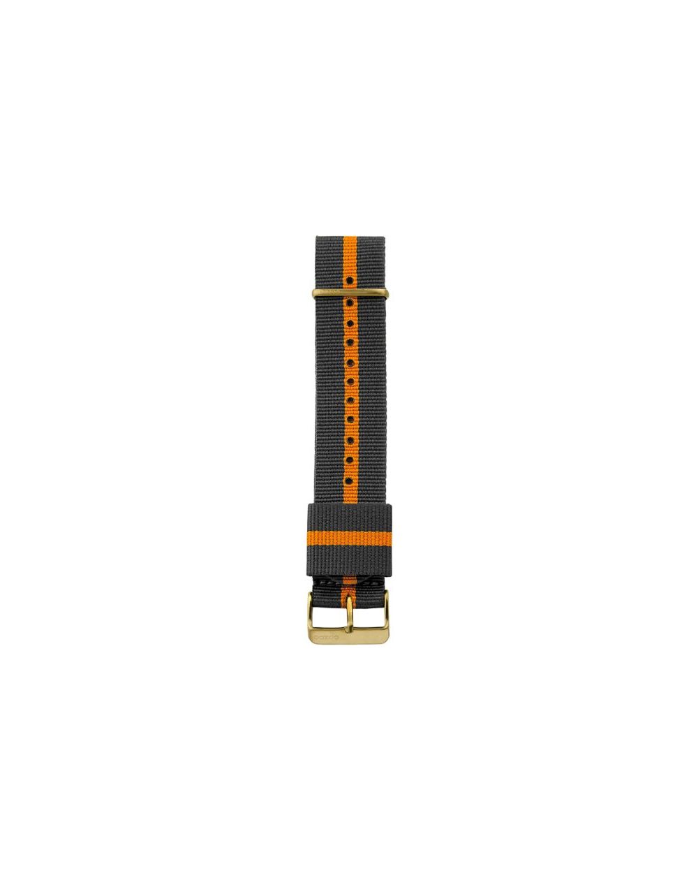 Oozoo - 212.24 - Nato gray / orange (r)
