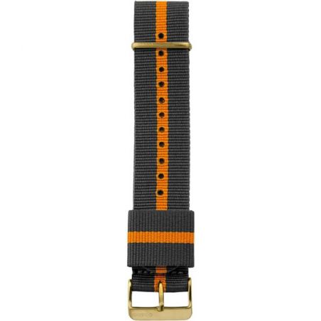 Oozoo - 212.24 - Nato gray / orange (r)