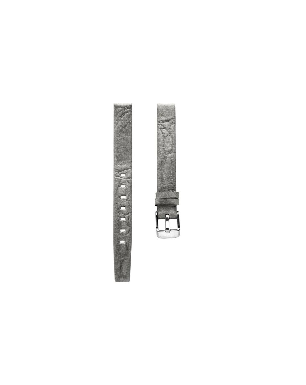 26.12 - grey 12 mm. - Bracelet pour montre Oozoo