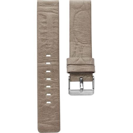 29.20 - light brown 20 mm. - Bracelet pour montre Oozoo