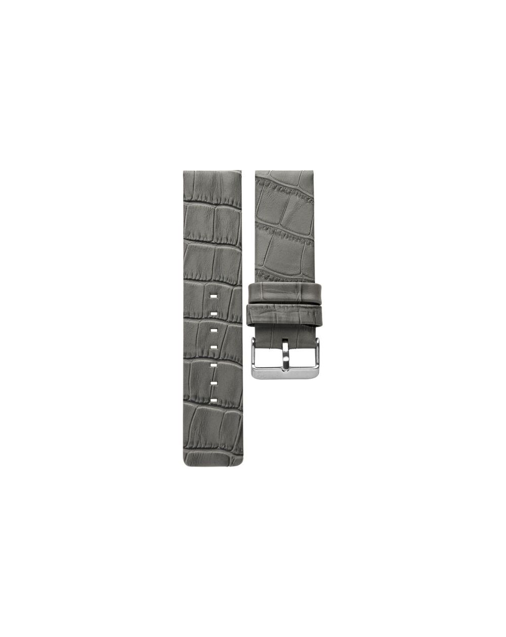 Oozoo - 31.24 - elephant gray croco 24 mm.