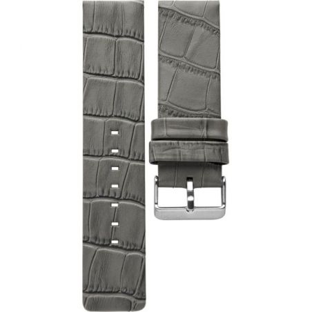 Oozoo - 31.24 - elephant gray croco 24 mm.