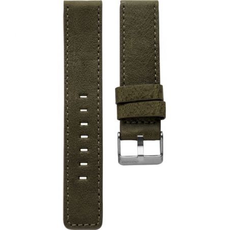 Oozoo - 34.20 - olijfgroen dark green 20 mm.