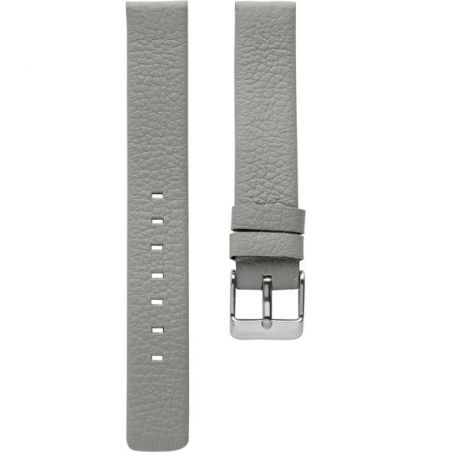 37.16 - light grey 16 mm. - Bracelet pour montre Oozoo