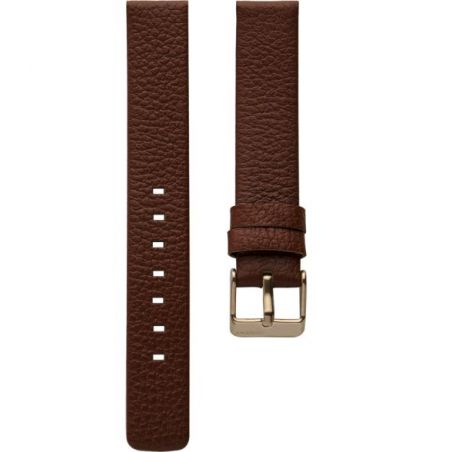 39.16 - brown 16 mm. - Bracelet pour montre Oozoo