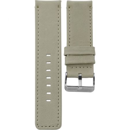 43.24 - mouse grey 24 mm. - Bracelet pour montre Oozoo