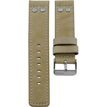 Oozoo - 44.24 - Beige spijkers 24 mm.