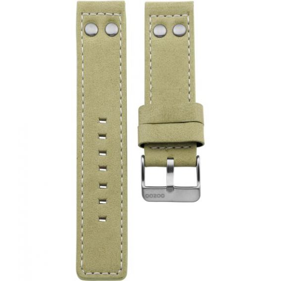 45.22 - sand studs 22 mm. - Bracelet pour montre Oozoo