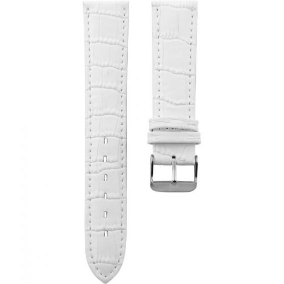 Oozoo - 465.16 - white croco 16 mm.