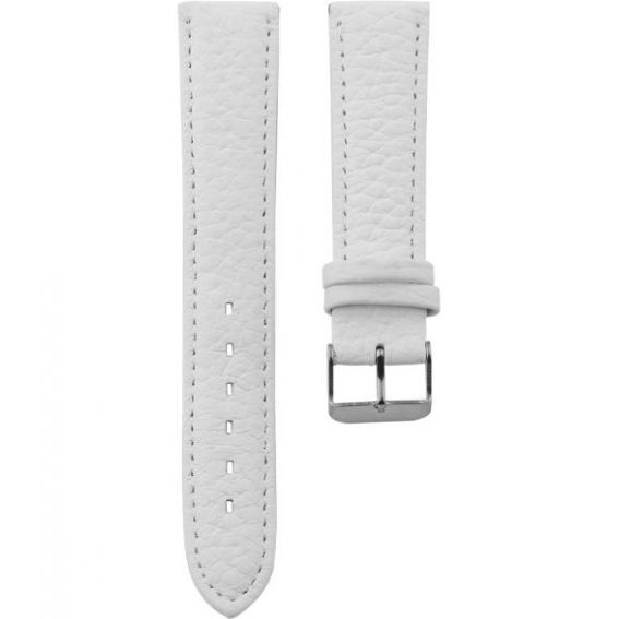468.12 - white 12 mm. - Bracelet pour montre Oozoo