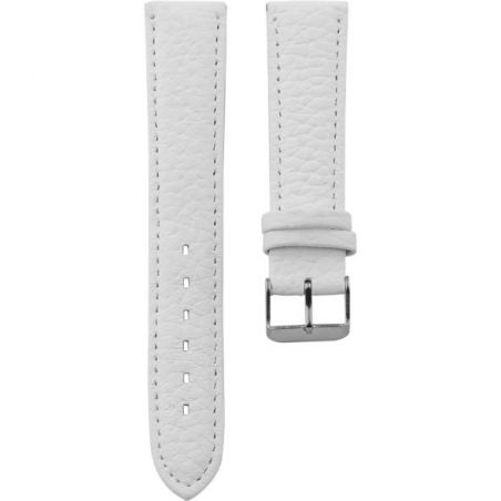 468.12 - white 12 mm. - Bracelet pour montre Oozoo