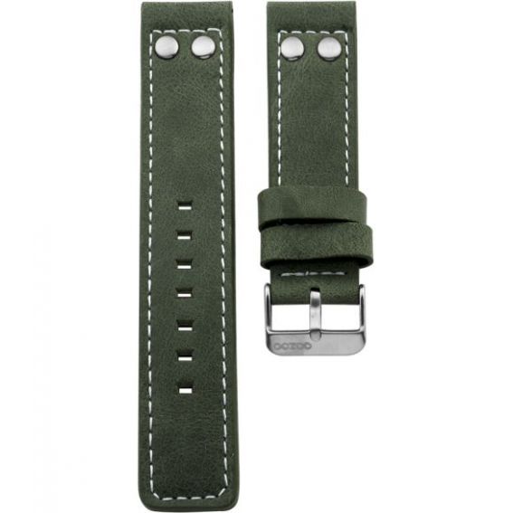48.22 - greengrey studs 22 mm. - Bracelet pour montre Oozoo