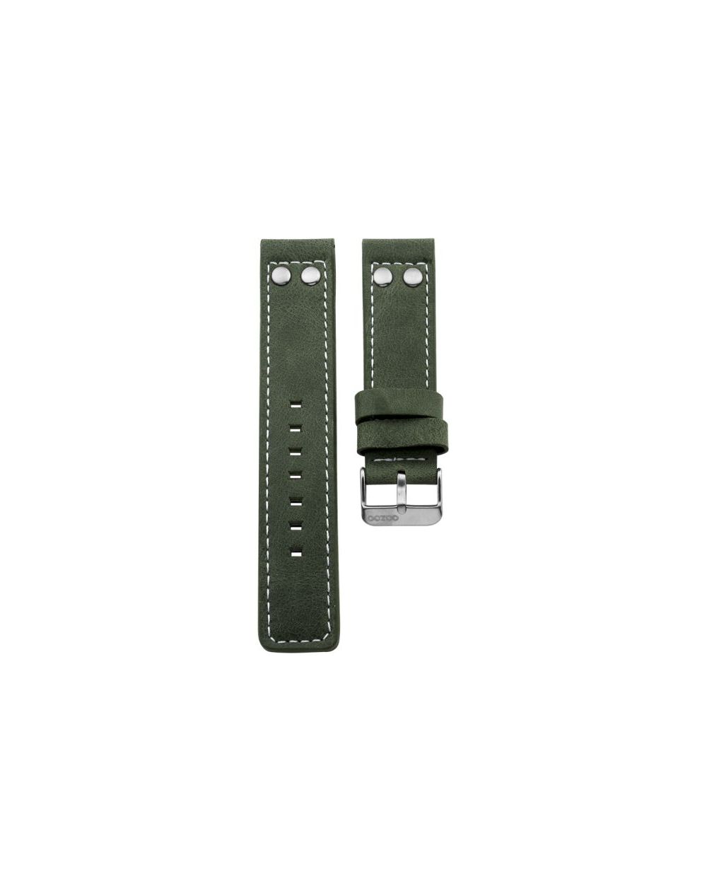 Oozoo - 48,24 - greengrey spijkers 24 mm.
