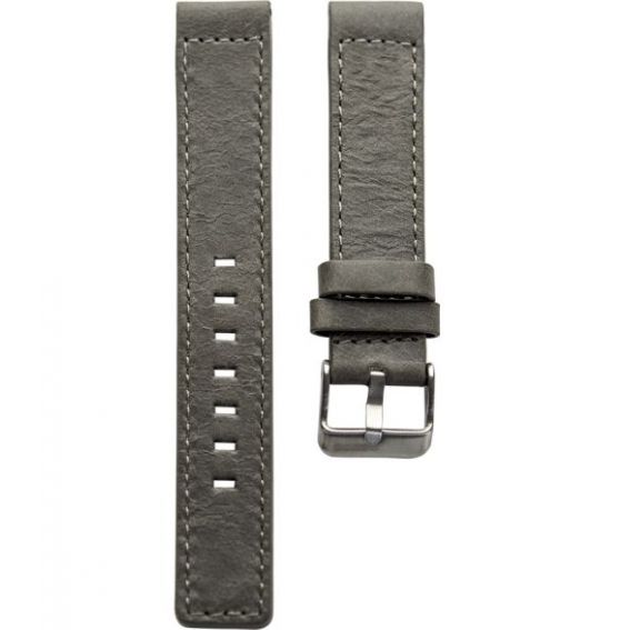 5.30 - grey 30 mm. - Bracelet pour montre Oozoo