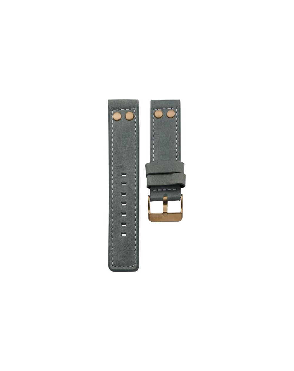 Oozoo - 54.24 - aquagrey studs (r) 24 mm.