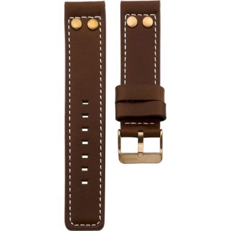 Oozoo - 56.24 - studs cognac (r) 24 mm.