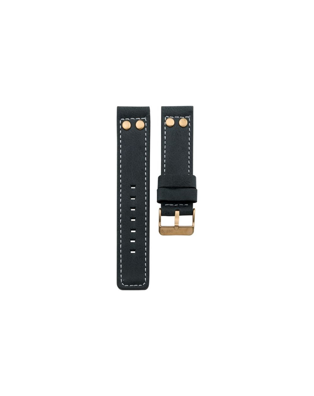 Oozoo - 57.22 - donkerblauw studs (r) 22 mm.