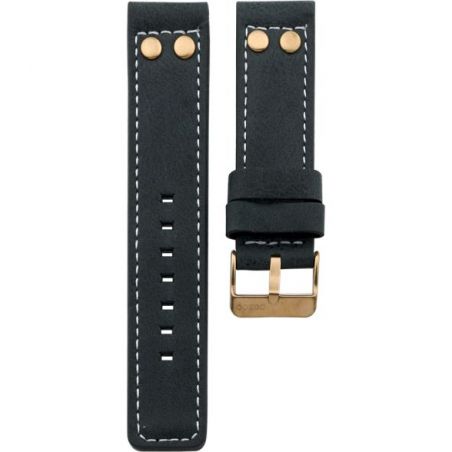 Oozoo - 57.22 - donkerblauw studs (r) 22 mm.