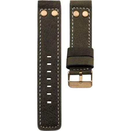 58.24 - taupe studs (r) 24 mm. - Bracelet pour montre Oozoo