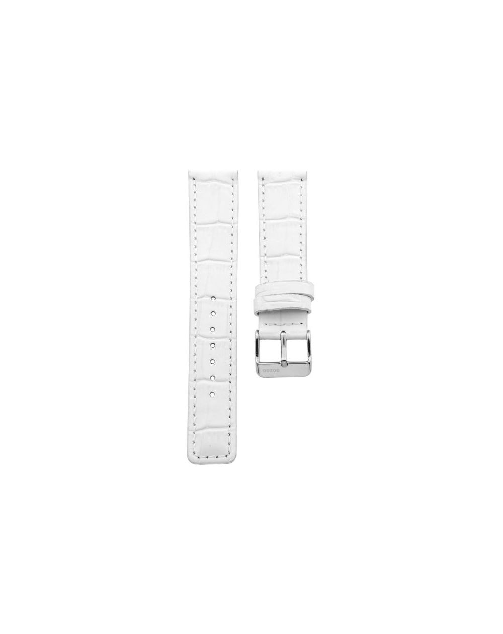 Oozoo - 60.26 - white croco 26 mm.