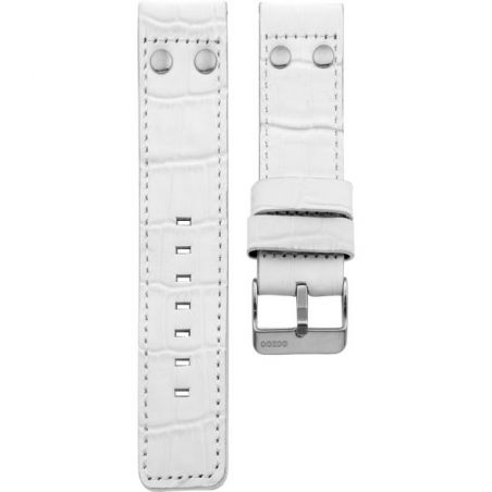 Oozoo - 61.24 - white krokodil spijkers 24 mm.