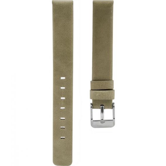 63.12 - sand grey 12 mm. - Bracelet pour montre Oozoo