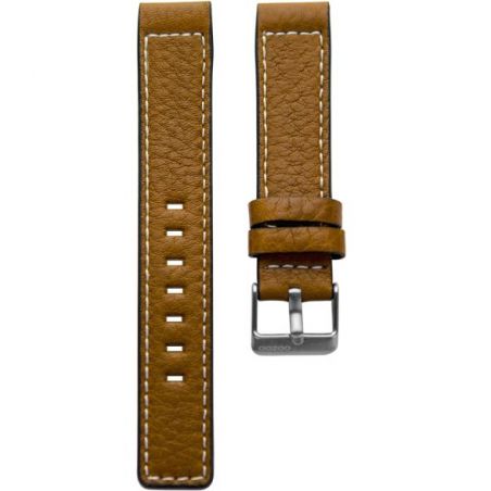 7.22 - cognac 22 mm. - Bracelet pour montre Oozoo