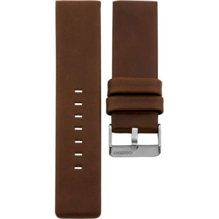 71.24 - dark brown 24 mm. - Bracelet pour montre Oozoo