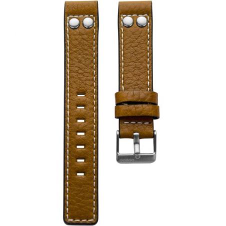 8.22 - cognac studs 22 mm. - Bracelet pour montre Oozoo