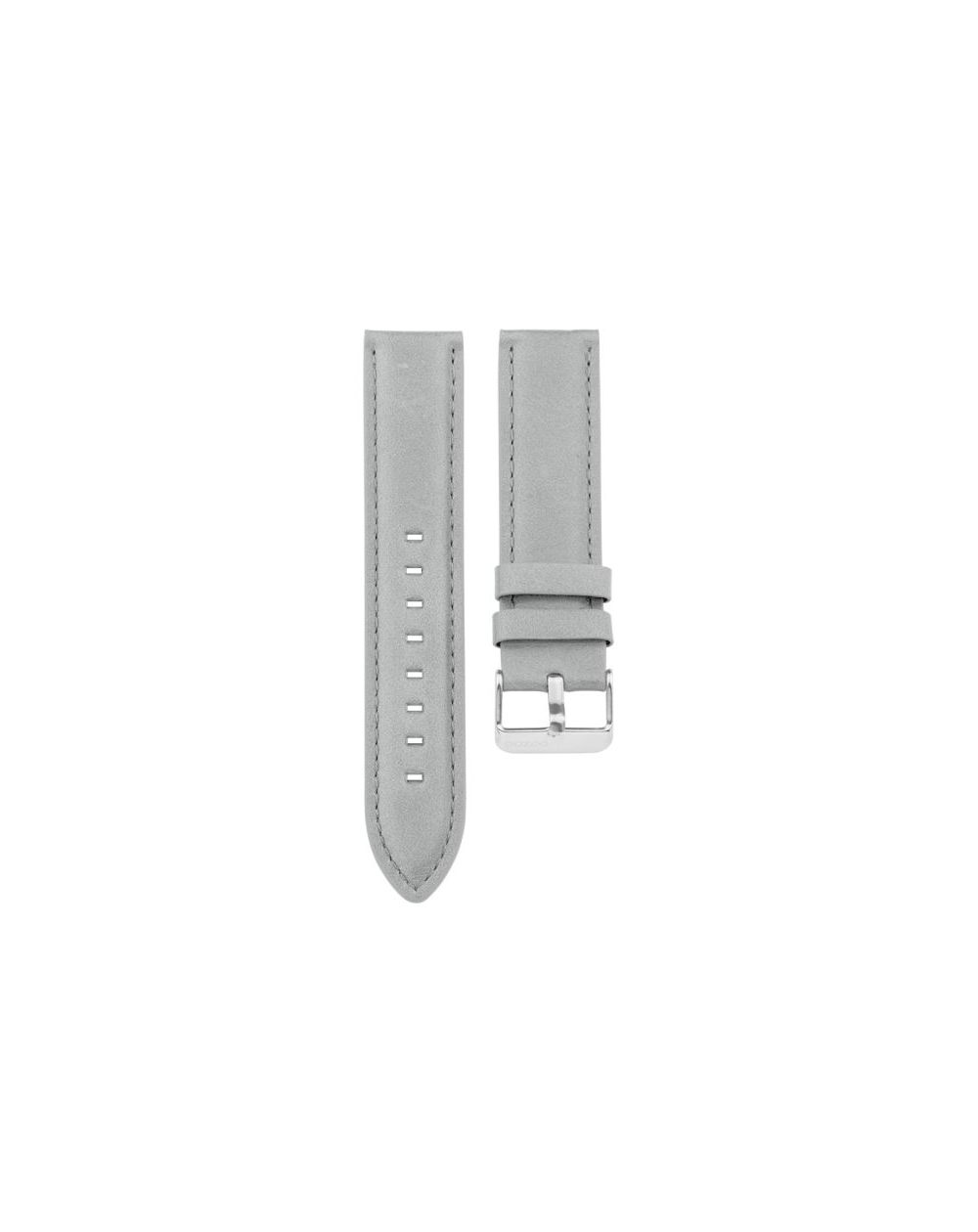 87.20 - light grey 20 mm. - Bracelet pour montre Oozoo