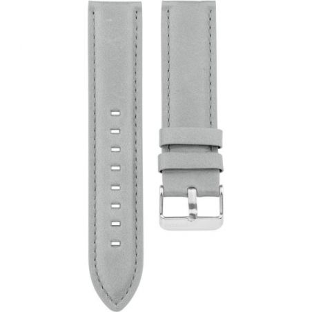 87.20 - light grey 20 mm. - Bracelet pour montre Oozoo