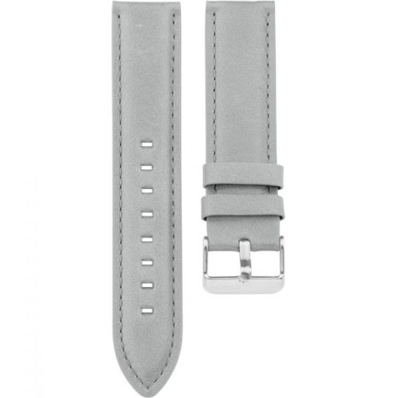 87.22 - light grey 22 mm. - Bracelet pour montre Oozoo