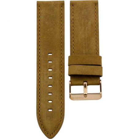 89.24 - camel 24 mm. - Bracelet pour montre Oozoo