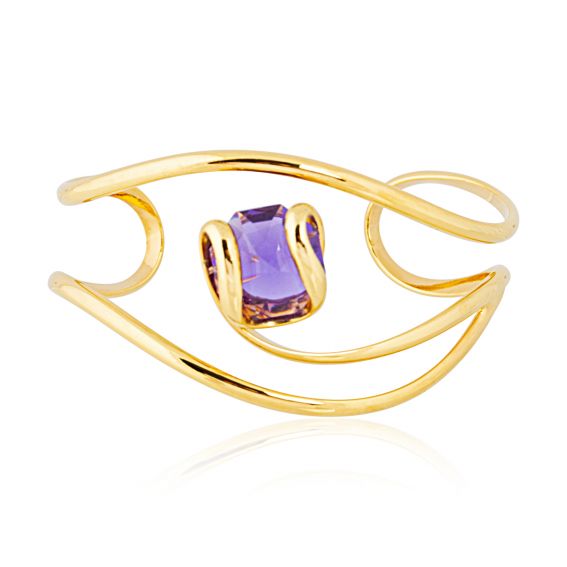 Octagon Smoky gouden...