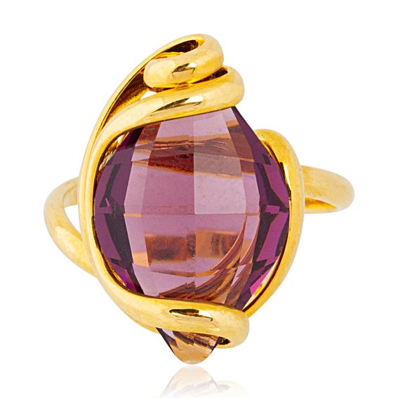 Marazzini bague dorée...