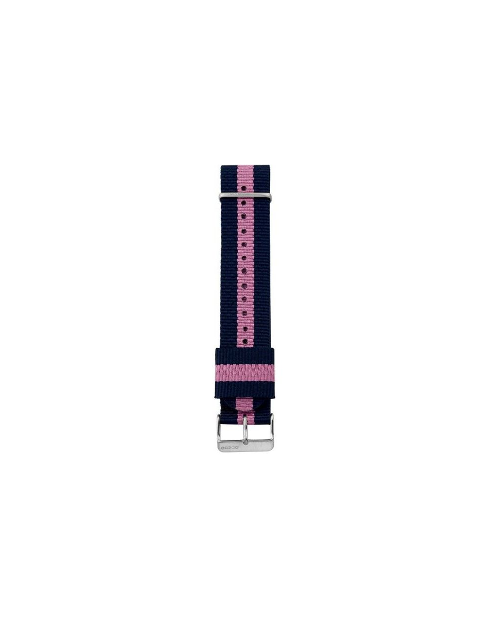 Oozoo - 209.24 - Nato blue / pink