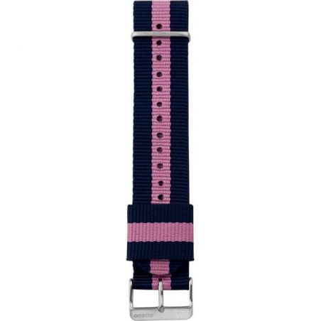 Oozoo - 209.24 - Nato blue / pink