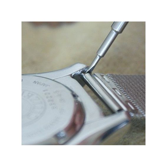  - Tool to change a watchband