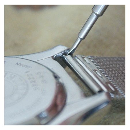  - Tool to change a watchband