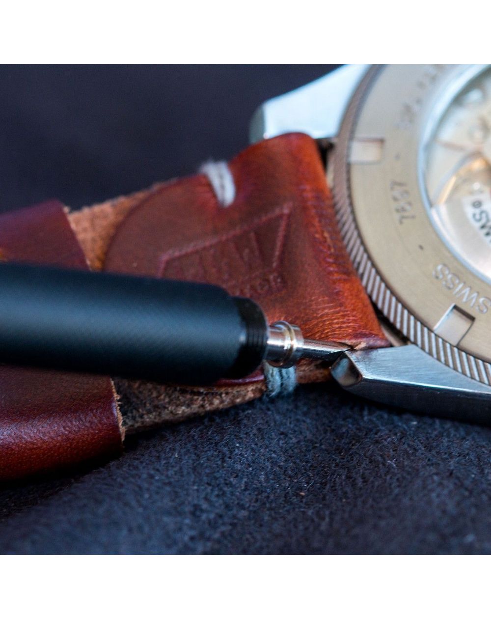 Tool om een horlogebandje te verwisselen - Een bandje Oozoo