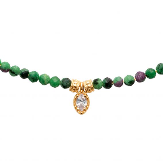 18k vergulde Lidia ketting