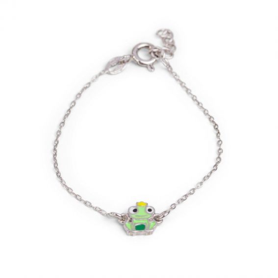 Bijou en argent - toad Prince