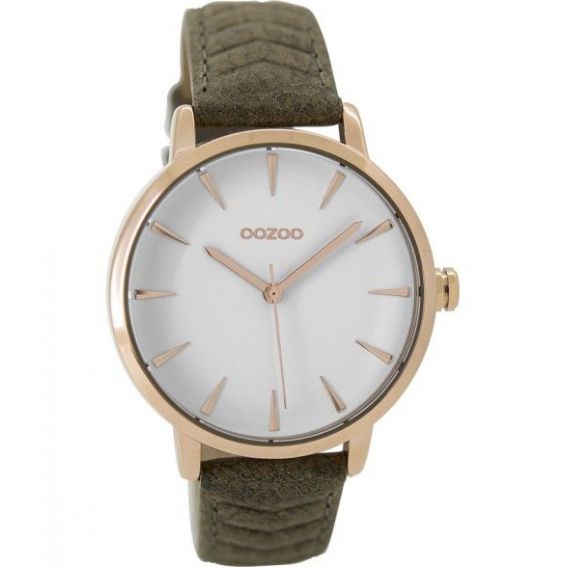 Montre Oozoo Timepieces C9509 brownblack/white - Marque montre Oozoo