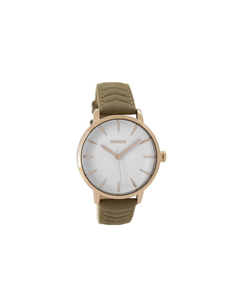 Montre Oozoo Timepieces C9508 taupe/white - Marque montre Oozoo