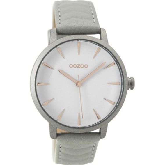 Montre Oozoo Timepieces C9506 grey/white/rose - Marque montre Oozoo