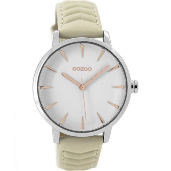 Montre Oozoo Timepieces C9505 Light sand/white - Marque montre Oozoo