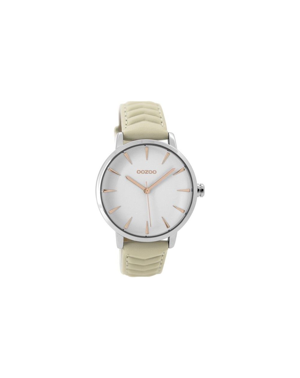 Montre Oozoo Timepieces C9505 Light sand/white - Marque montre Oozoo