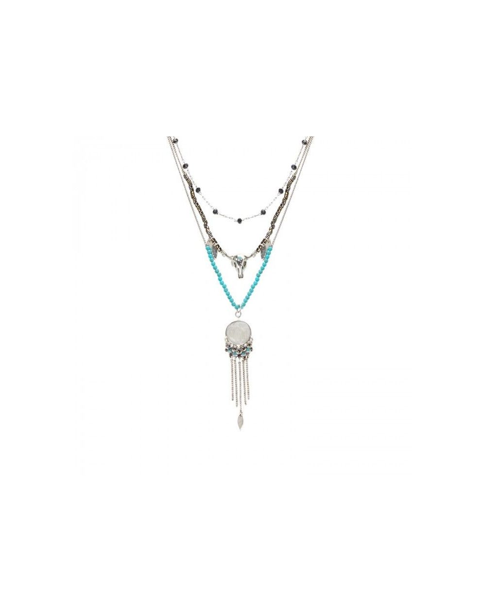 Hipanema - Silver Sparrow Necklace