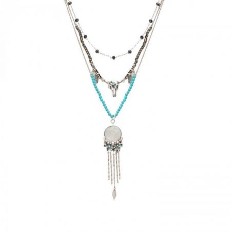 Hipanema - Silver Sparrow Necklace