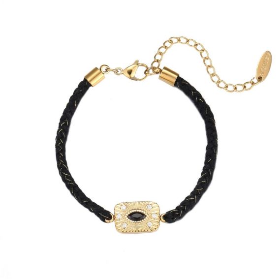 Bracelet Zenon noir